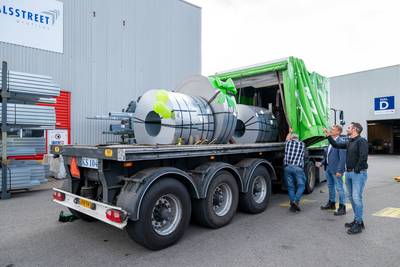 Staalbouwproducenten Anera en KS Services verduurzamen met groen staal: ‘Het vraagt een andere manie