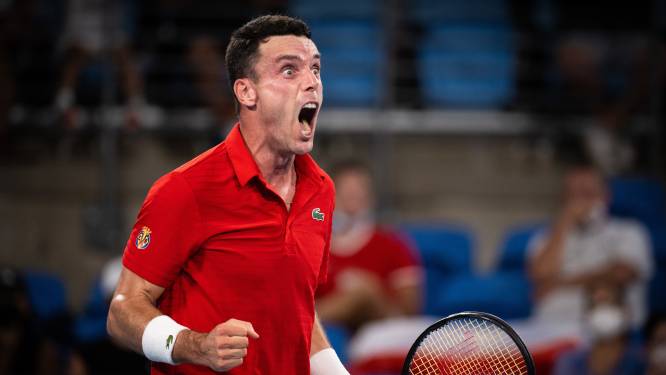 Spaanse tennissers naar eindstrijd ATP Cup