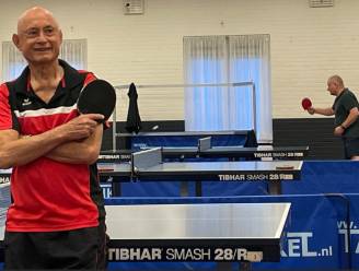 Tafeltennisclub in Deventer start afdeling voor mensen met ziekte van Parkinson