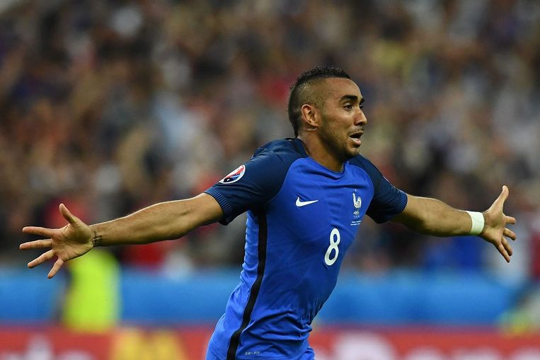 Dimitri Payet. Beeld epa