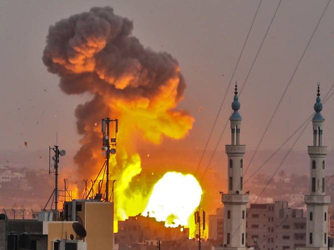 Israël dropt bommen op Gaza: drie doden