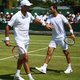 Rojer onderuit op Wimbledon in gemengd dubbel