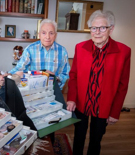 De levensechte brandwonden van Martin en Gerda uit Leuth verbazen medisch specialisten uit het hele land