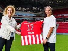 Australisch international Kyah Simon maakt selectie van PSV Vrouwen compleet