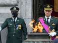 Le roi Philippe commémore l'Armistice à la Colonne du Congrès à Bruxelles