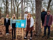 Saxionstudenten ontwerpen fietsroute door bosgebied bij Steenwijk: ‘Zijn hier veel verhalen te vertellen’