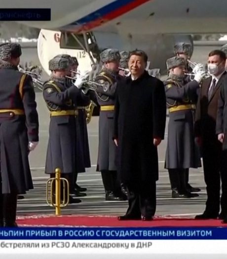 Xi Jinping est arrivé en Russie