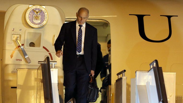 Minister van Homeland Security John Kelly. Beeld epa
