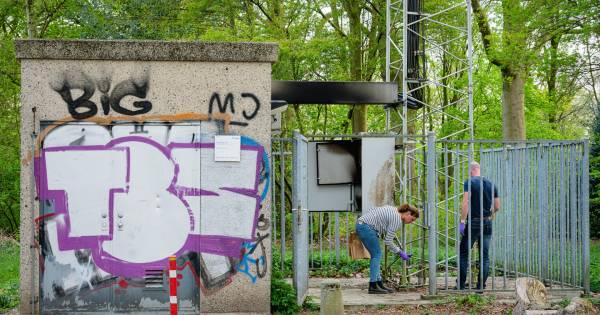 Opnieuw brand in een zendmast: politie doet onderzoek in Tilburg - Tubantia
