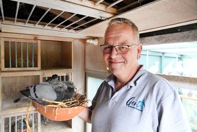 ‘De ruimte voor mijn duiven gaf de doorslag’