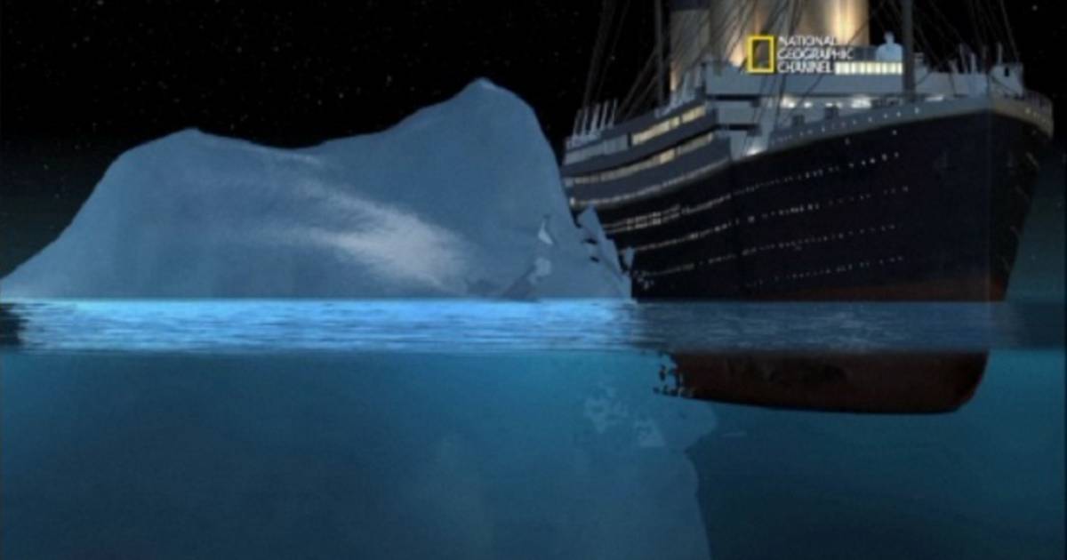 Bekijk hoe de Titanic zonk Wetenschap & Planeet hln.be