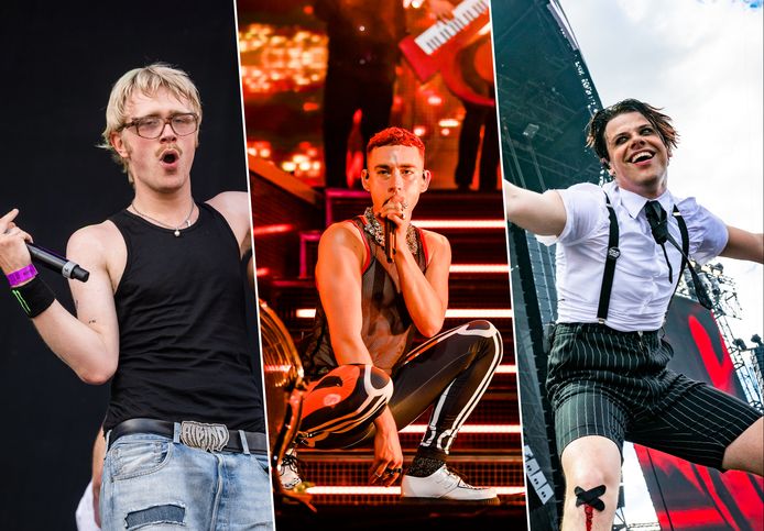 Joost, Years & Years en Yungblud