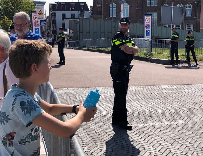 500 politiemensen zijn vandaag aanwezig voor de herdenking van de Slag om de Schelde.