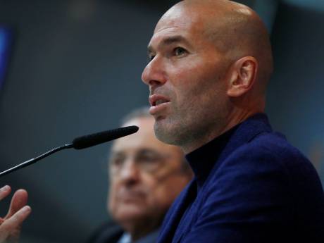 Zidane stapt op bij Real Madrid