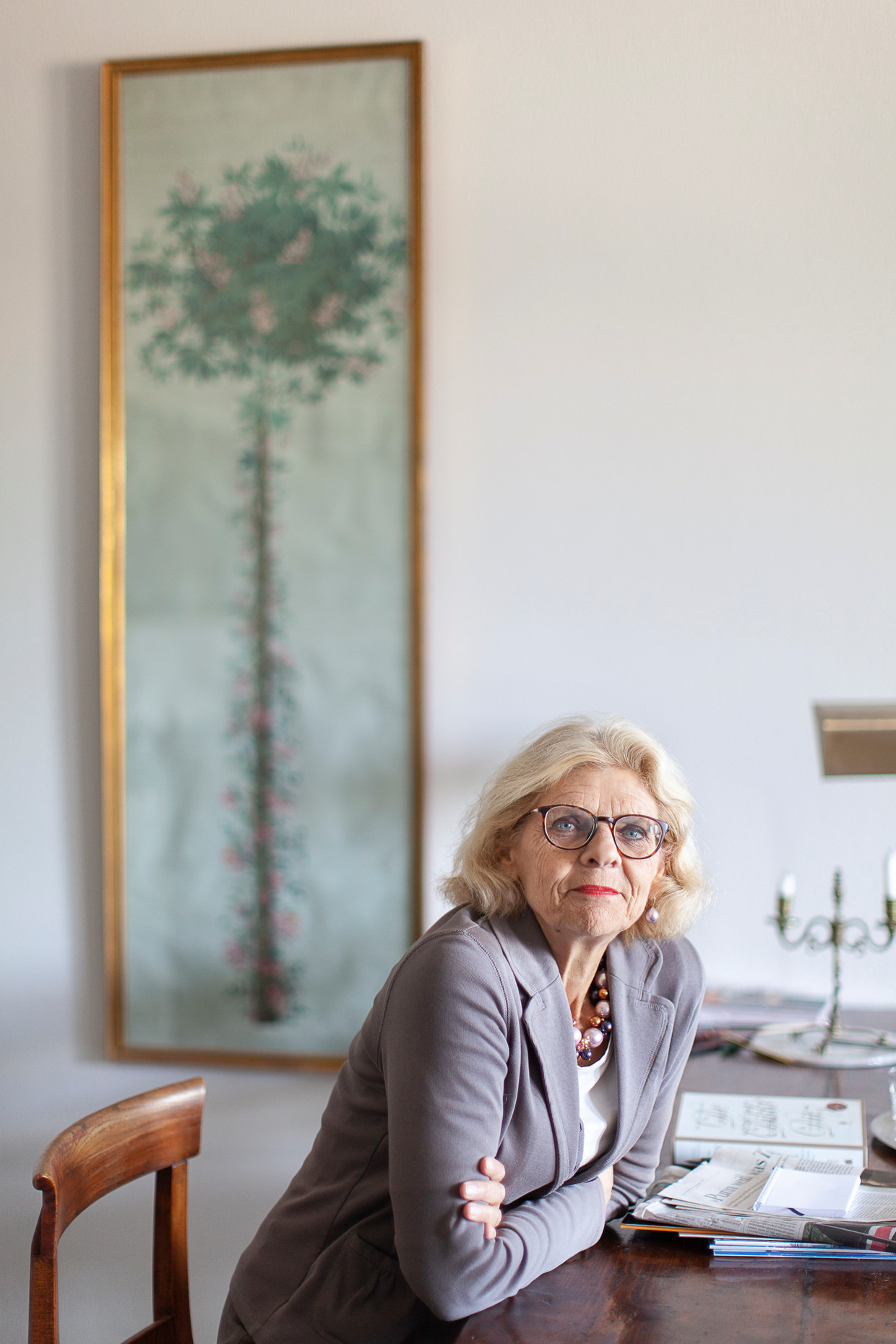 Reinildis van Ditzhuyzen. Beeld Harry Cock/de Volkskrant