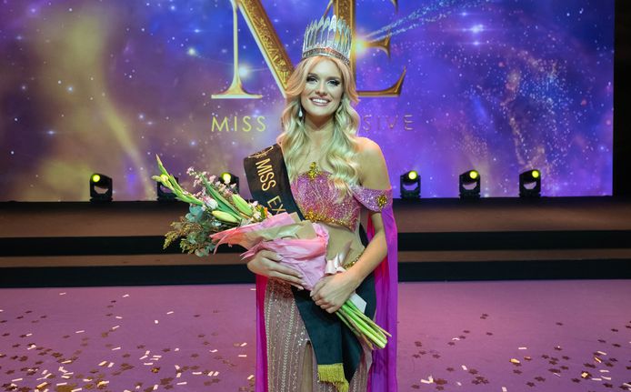 Barbara Roymans werd verkozen tot Miss Exclusive 2023