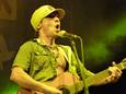 Manu Chao tijdens een optrede in Budapest