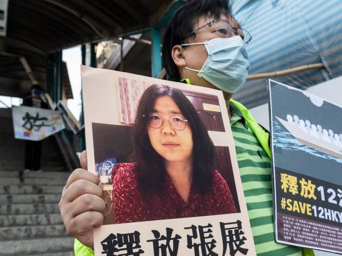 Chinese journaliste die gevangen zat voor verslaggeving over Covid wordt na vier jaar vrijgelaten
