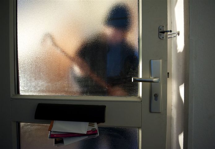 Het aantal inbraken is in de tweede helft van dit jaar opnieuw  gedaald.