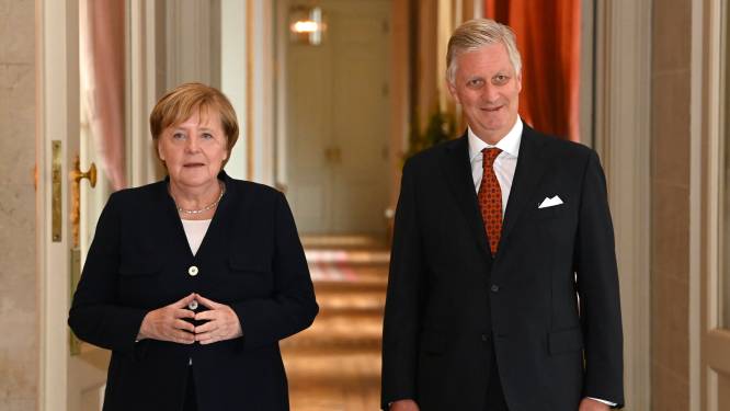 Angela Merkel reçoit la plus haute distinction honorifique belge