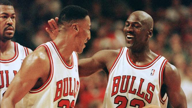 Pippen woedend over rol in The Last Dance