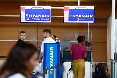 Personeel Ryanair Brussel keurt sociaal akkoord met directie goed