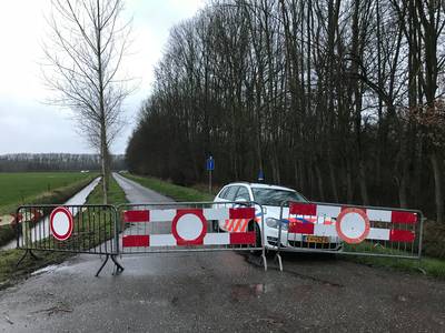 Persoon in sloot Kerkwijk niet door misdrijf om het leven gekomen