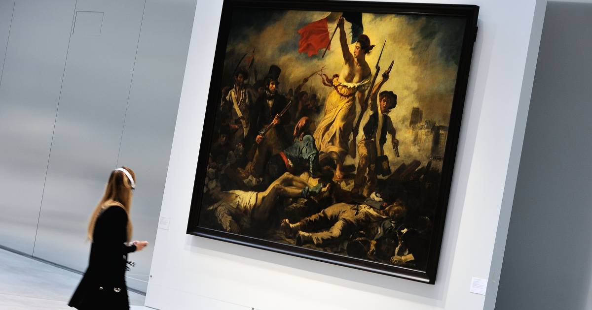 “La libertà guida il popolo” esce dalle mura del Louvre per darsi una seconda possibilità di vita |  mondo