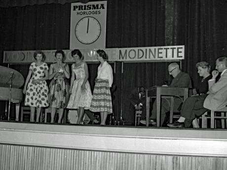 Wie won in 1959 de Modinette manifestatie in het Eindhovense Rembrandt-theater?