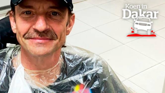 LIVE. Koen Wauters krijgt een pornosnor bij de barbier: “Ik lijk wel een slechte acteur” 