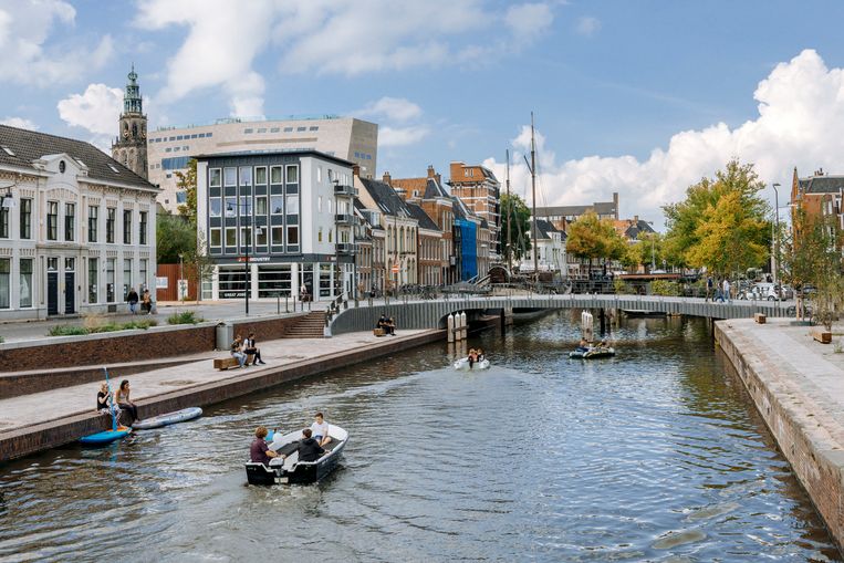 Kattenbrug, vroeger een morsig stukje stad. Beeld Marleen Annema