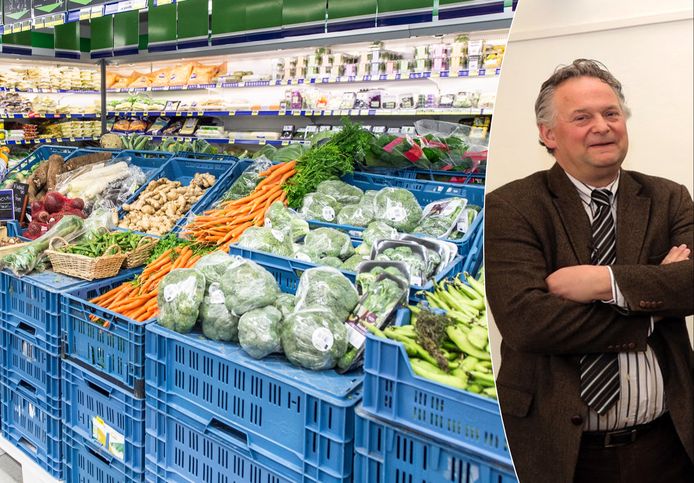 Voedingseconoom Xavier Gellynck (UGent) ziet enkele redenen voor de voedingsinflatie.