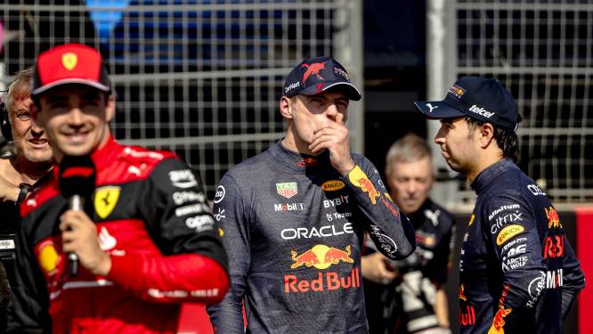 Max Verstappen over opkrabbelend Ferrari: ‘Ik geloof niet in momentum, als je motor knalt is het weg’
