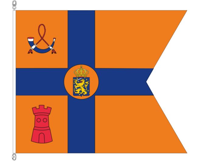 Vlag van Nederlandse prinses Amalia