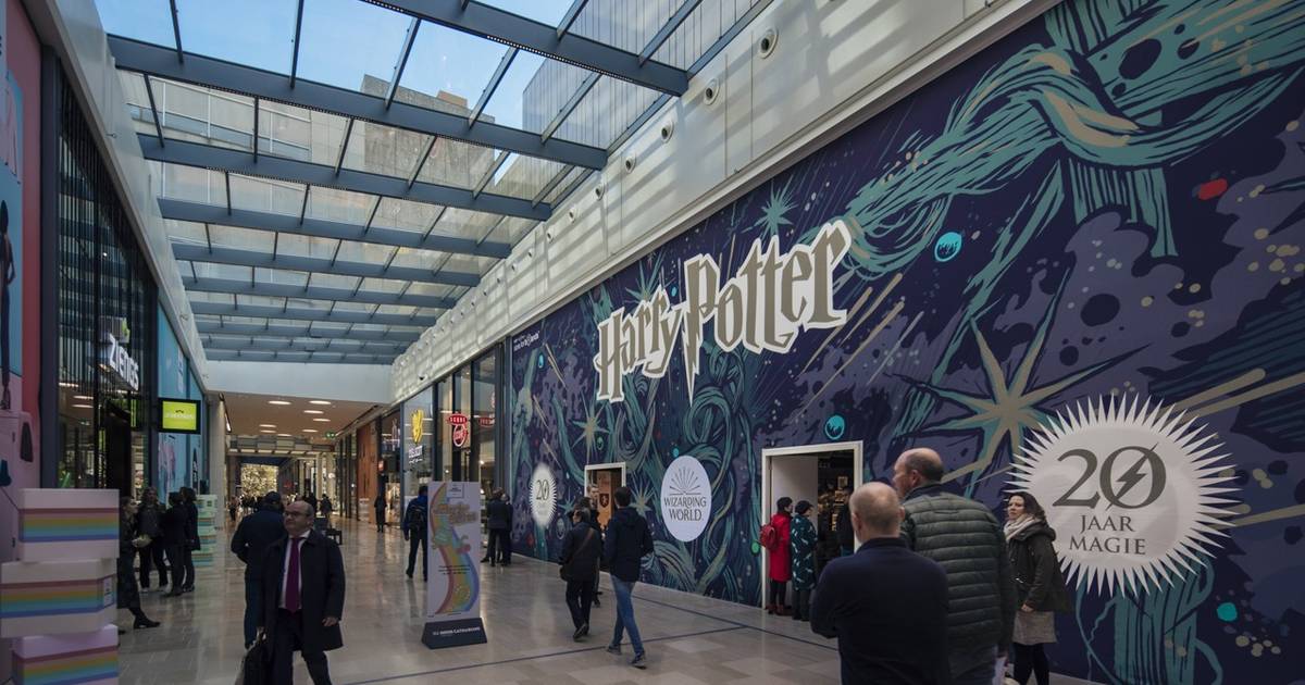 pen Televisie kijken Allergisch Harry Potter-winkel opent in Hoog Catharijne | Utrecht | AD.nl