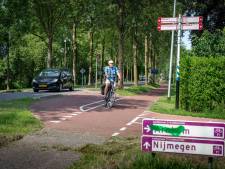 ‘Dringende oproep’ van Nijmegen en provincie om beruchte kruising RijnWaalpad alsnog aan te pakken