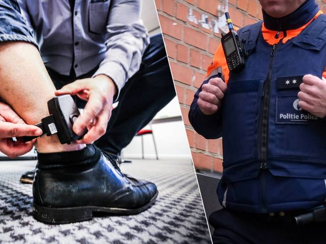 Un policier purge sa peine sous bracelet électronique, mais reste en service à Bruxelles