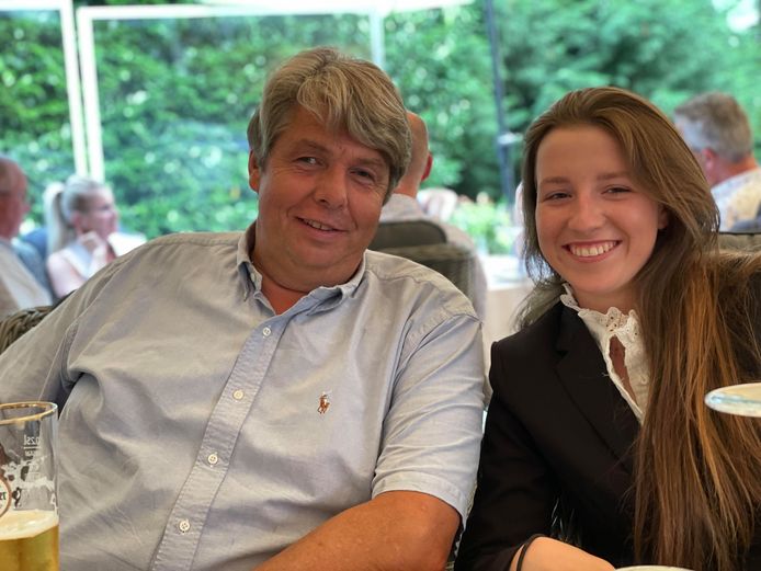 Roger Zandbergen met Nikita Cheung