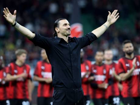 Ajax en andere Europese grootmachten bedanken Ibrahimovic: ‘There is only one Zlatan’