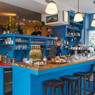 De Kleine Bes serves simple, somewhat rustic vegetarian dishes at a fair price (7+)