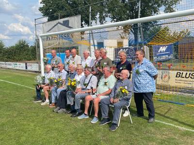 LSV viert gouden jubileum, maar halen de voetballers uit Lennisheuvel ook diamant?