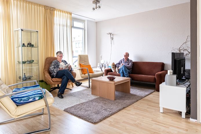 Ruud en Marianne van der Zant (72 en 66) willen hun huidige eengezinswoning graag verruilen voor een andere woning waar ze hun oude dag kunnen doorbrengen.