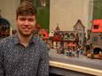 Ben De Praetere is de maker van de Playmobil diorama's.