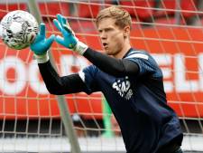 AZ verhuurt reservedoelman Peter Vindahl aan FC Nürnberg