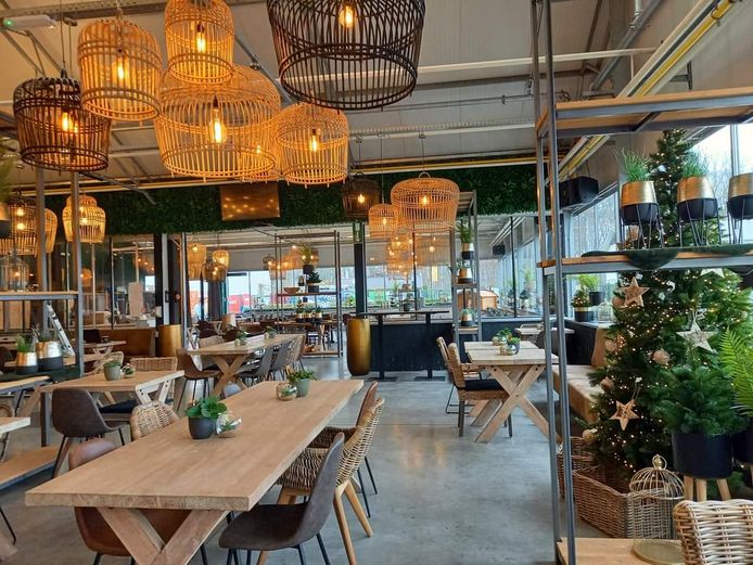 Het vernieuwde Tuinkaffee is open.