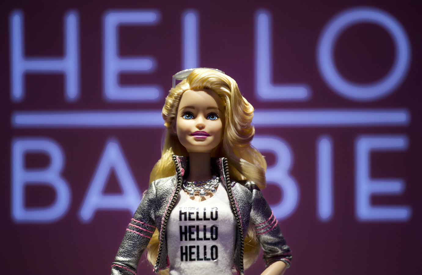 handicap Gedeeltelijk formule Moet pratende barbiepop de redding van Mattel worden? | Foto | AD.nl