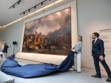 Minister onthult 200 jaar verborgen topstuk, ook wel de ‘Nachtwacht van Soesterberg’ genoemd