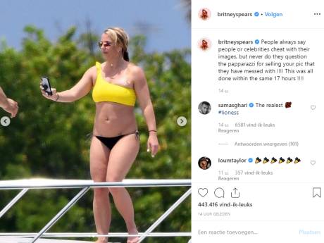 Britney Spears boos: Paparazzi maken mij dikker op foto's
