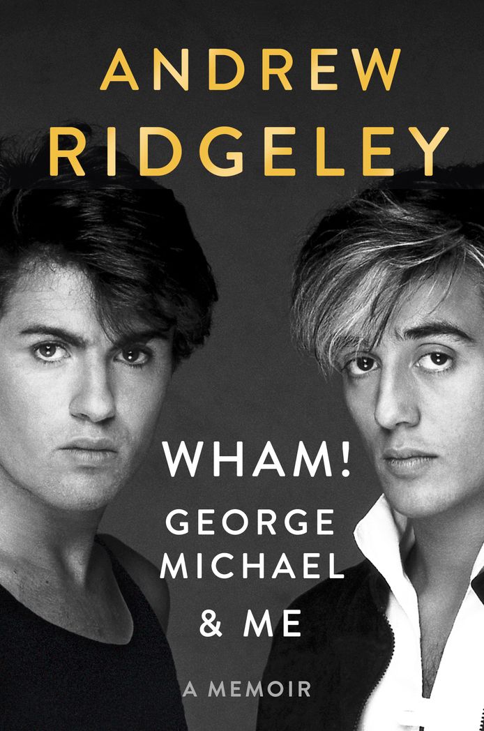 De cover van Ridgeley’s biografie
