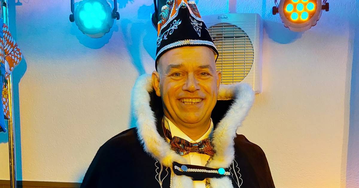 André van Mierlo is prins Pallieter van Koffiegat